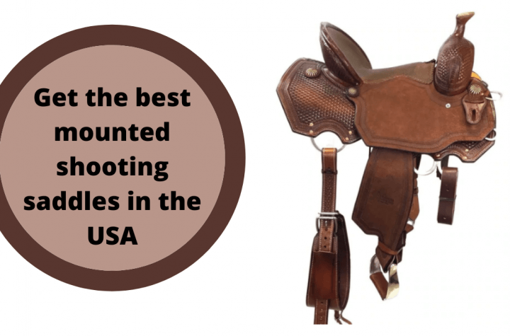 Get the best mounted shooting saddles in the USA