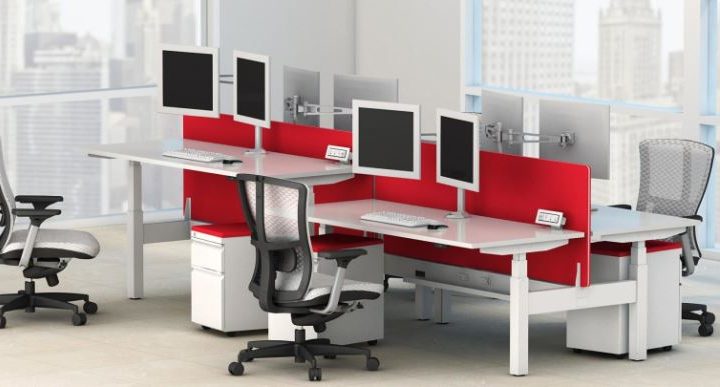 Adjustable workstations reduce back pain caused by sitting jobs