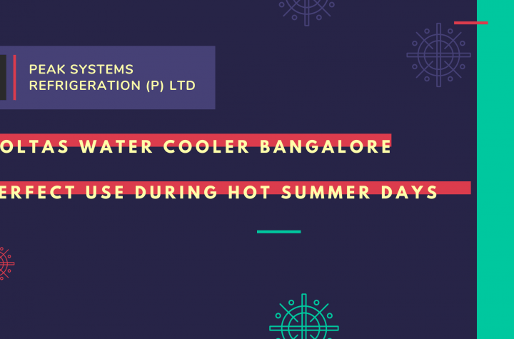 Voltas Water Cooler Bangalore – Perfect Use During Hot Summer Days