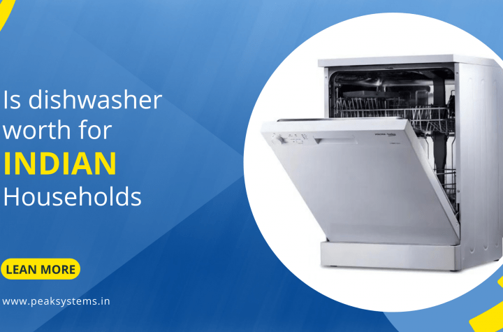 Is dishwasher worth for Indian Households Voltas dishwasher Bangalore