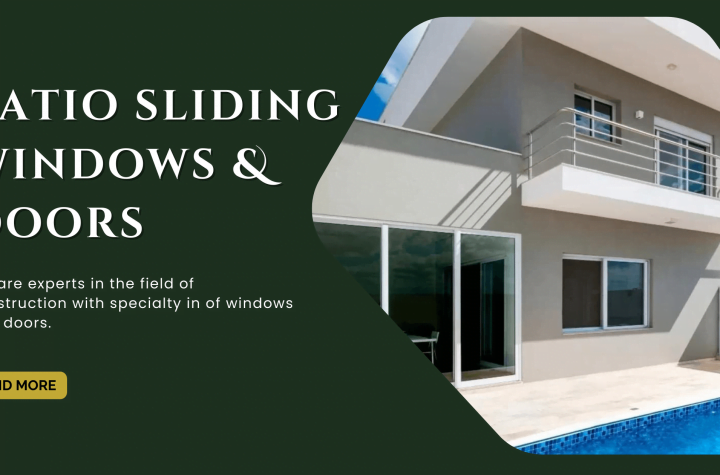 Top tips for choosing patio sliding windows and doors