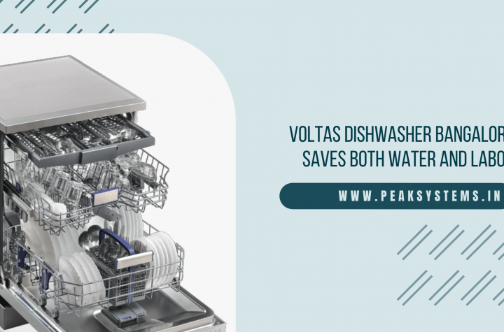 Voltas dishwasher Bangalore- Saves both water and labor