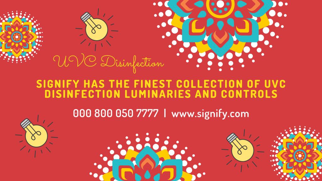 Signify Has The Finest Collection Of UVC Disinfection Luminaries And Controls