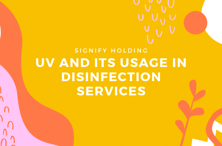 UV and its Usage in Disinfection Services