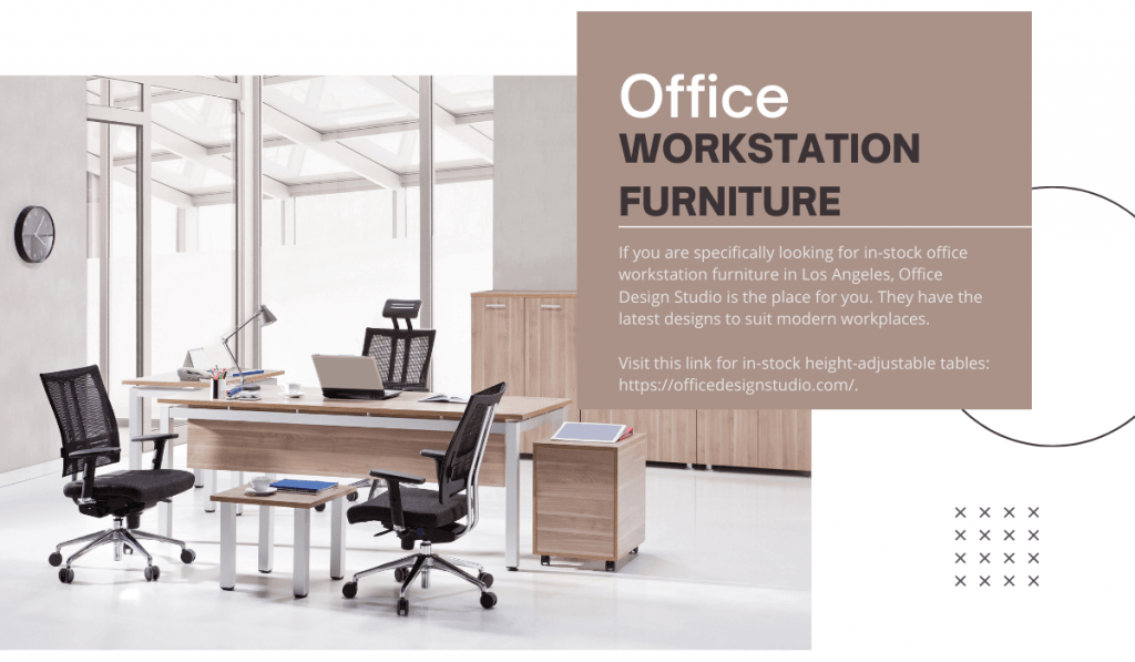 Systems office furniture offers all these benefits