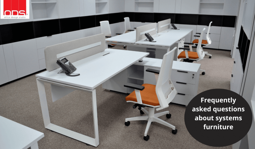 Frequently asked questions about systems furniture